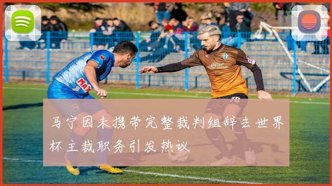 马宁因未携带完整裁判组辞去世界杯主裁职务引发热议