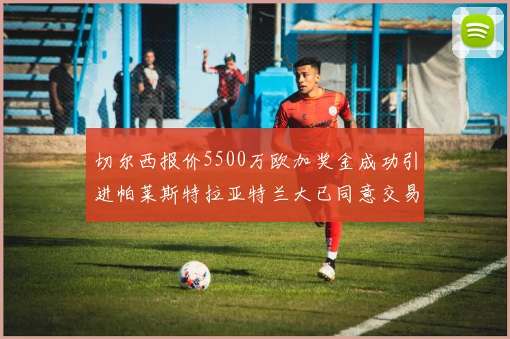 切尔西报价5500万欧加奖金成功引进帕莱斯特拉亚特兰大已同意交易